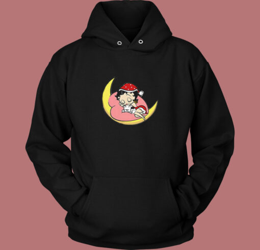 Betty Boop Sleep Vintage Hoodie