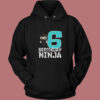 Birthday Ninja Vintage Hoodie