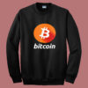 Bitcoin Logo Summer Sweatshirt