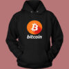 Bitcoin Logo Vintage Hoodie