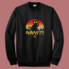 Black Cat Nani Summer Sweatshirt