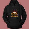 Black Educated Queen Vintage Hoodie