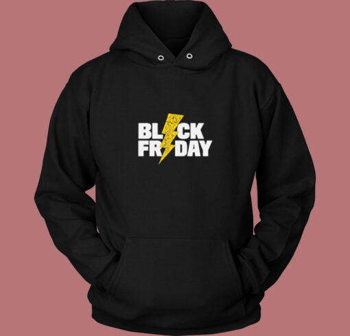 Black Friday Lightning Vintage Hoodie