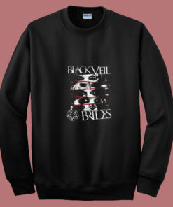 Black Veil Brides 5 Face Eyes Summer Sweatshirt