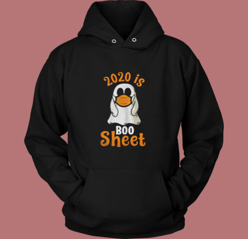 Boo Sheet Ghost Vintage Hoodie