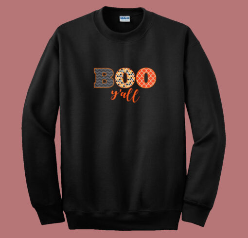 Boo Y’all Halloween Summer Sweatshirt