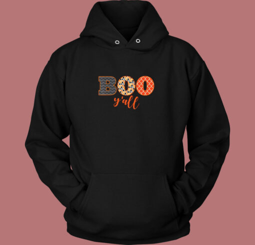 Boo Y’all Halloween Vintage Hoodie