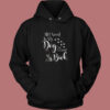 Book Reading Dog Lovers Vintage Hoodie