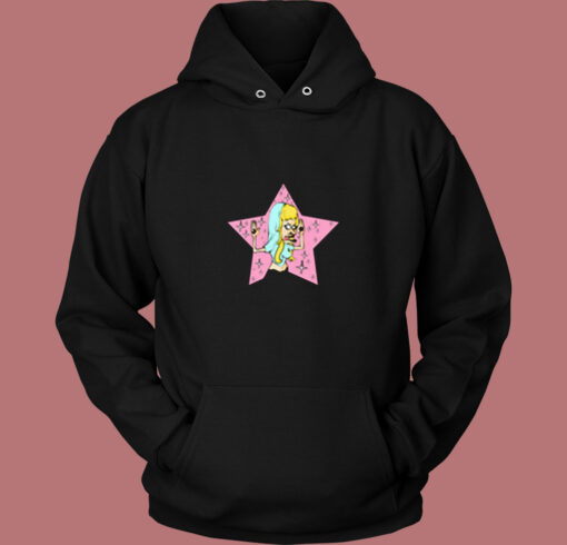 Booty Girl Cornholio Beavis Vintage Hoodie