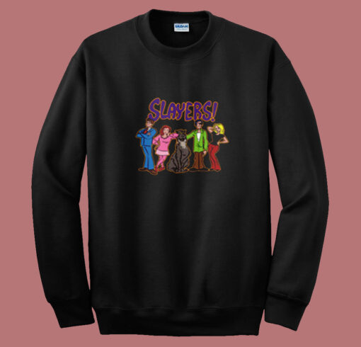 Buffy The Vampire Slayer Scooby Summer Sweatshirt