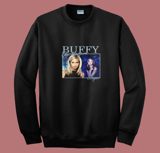 Buffy The Vampire Slayer Summer Sweatshirt