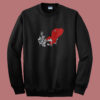 Bugs Bunny And Gossamer 2 Summer Sweatshirt