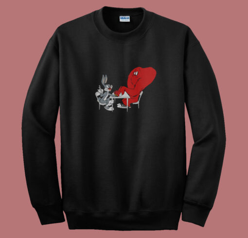 Bugs Bunny And Gossamer 2 Summer Sweatshirt