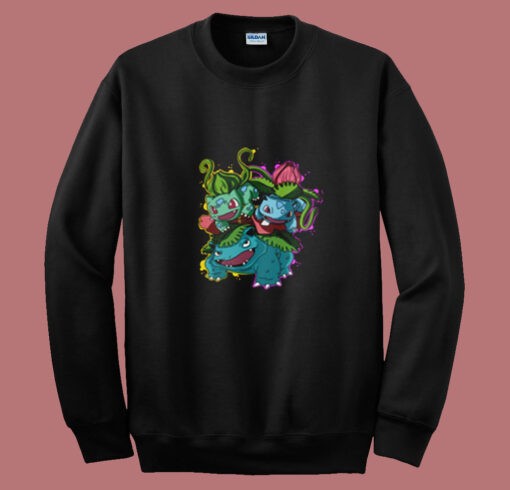 Bulbasaur Evolution Pokemon Summer Sweatshirt