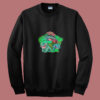 Bulbasaur Pokemon Evolution Chart Custom Summer Sweatshirt