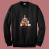 Bunny Christmas Cute Bunny Xmas Summer Sweatshirt