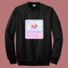 Bunny Rabbit Pastel Summer Sweatshirt