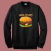 Burger Summer Sweatshirt