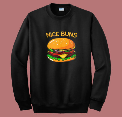 Burger Summer Sweatshirt