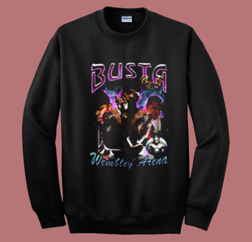 Busta Rhymes Wembley Arena Summer Sweatshirt