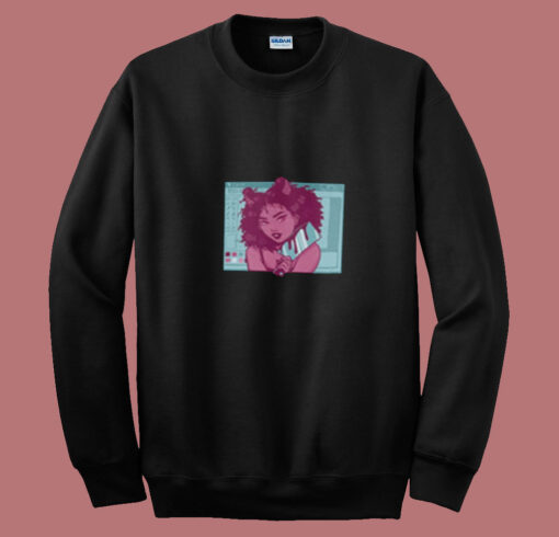 Butcher Demon Girl Summer Sweatshirt