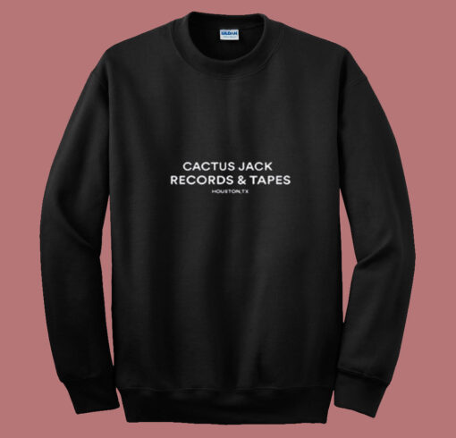 Cactus Jack Records And Tapes Summer Sweatshirt