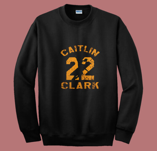 Caitlin 22 Clark Basket Summer Sweatshirt