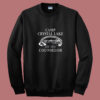 Camp Crystal Lake Camping Vintage Summer Sweatshirt