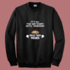 Camping Bonfire Don’t Burn Your Weiner Summer Sweatshirt