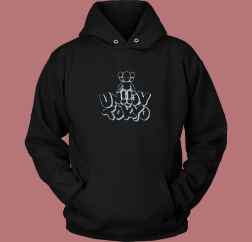 Cheap Kaws X Union Tokyo Vintage Hoodie