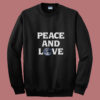 Cheap Stussy Peace Love Summer Sweatshirt