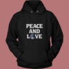 Cheap Stussy Peace Love Vintage Hoodie