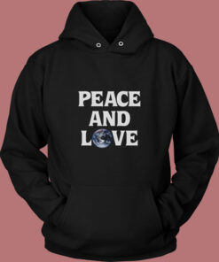 Cheap Stussy Peace Love Vintage Hoodie