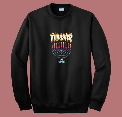 Cheap Thrasher Manorah Summer Sweatshirt