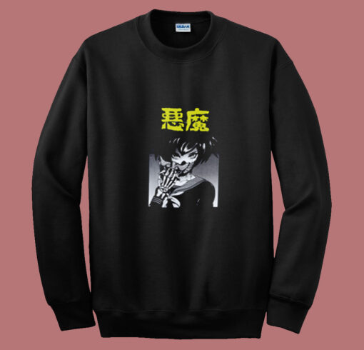 Cheap Zombie Makeout Club Summer Sweatshirt