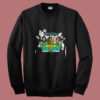 Cheech And Chong Scooby Doo Summer Sweatshirt