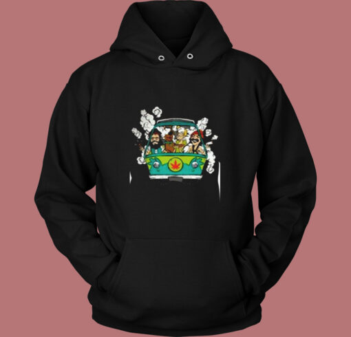 Cheech And Chong Scooby Doo Vintage Hoodie