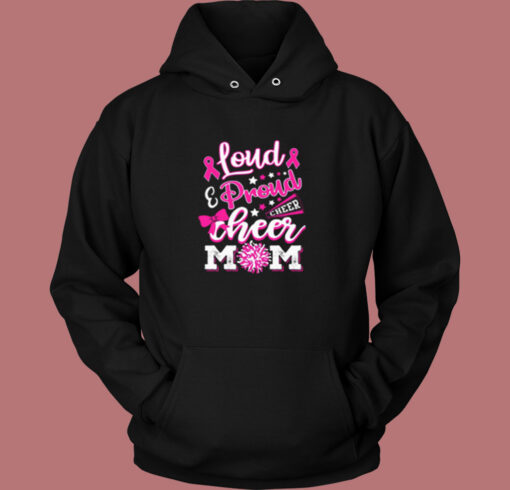 Cheer Mom Vintage Hoodie