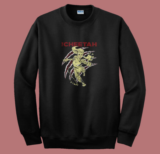 Cheetah Attack Wonder Woman 1984 Summer Sweatshirt