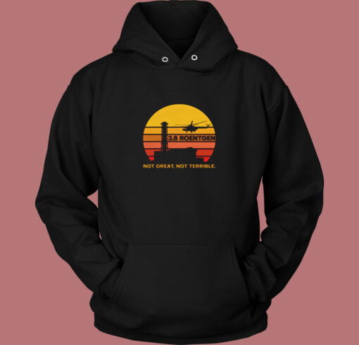 Chernobyl 3 . 6 Roentgen Not Great Not Terrible Vintage Hoodie