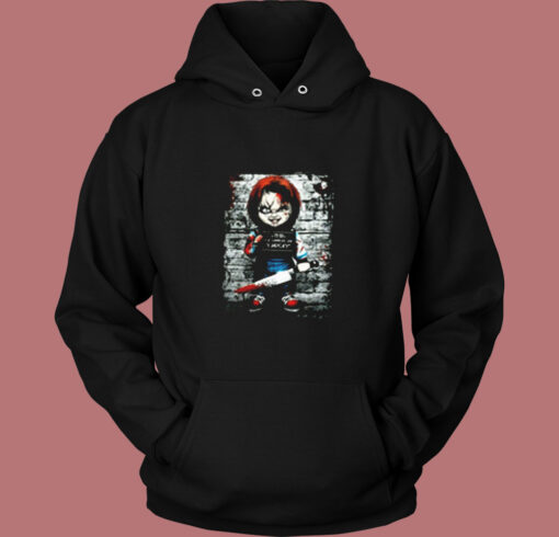 Child’s Play Doll Toy Horror Movie Vintage Hoodie