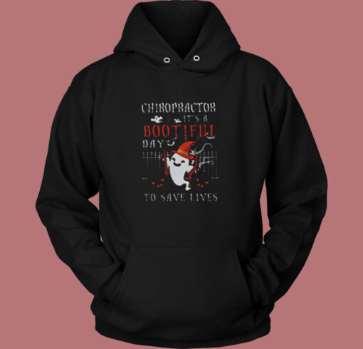 Chiropractor It’s A Bootiful Vintage Hoodie