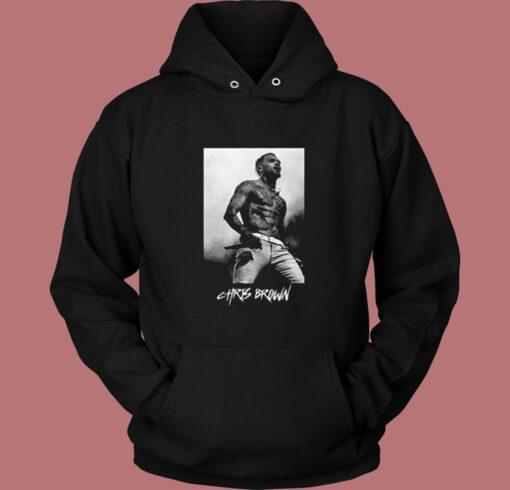 Chris Brown Graphic Vintage Hoodie