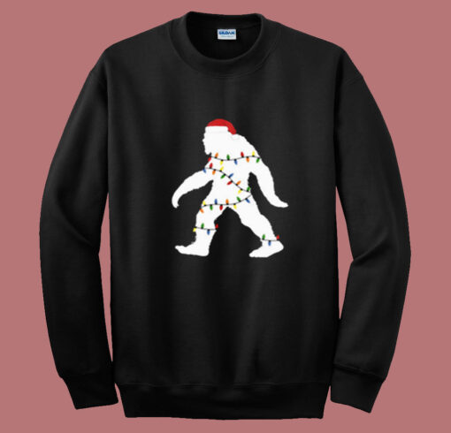 Christmas Bigfoot Yeti Sasquatch Summer Sweatshirt