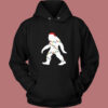 Christmas Bigfoot Yeti Sasquatch Vintage Hoodie