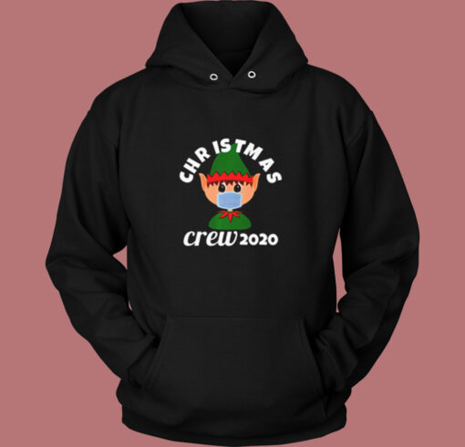 Christmas Crew 2020 Vintage Hoodie