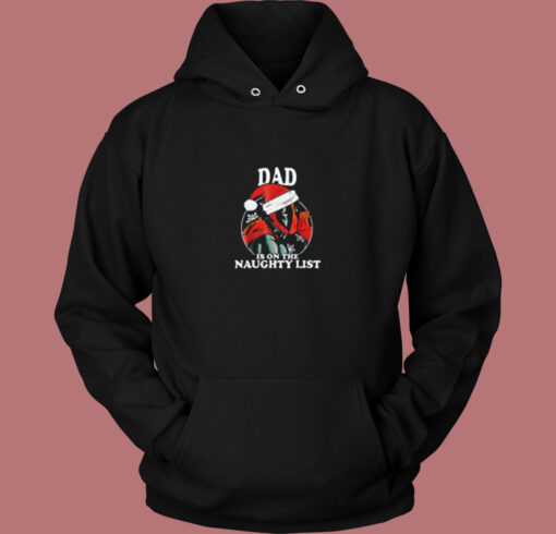 Christmas Deadpool Santa Vintage Hoodie