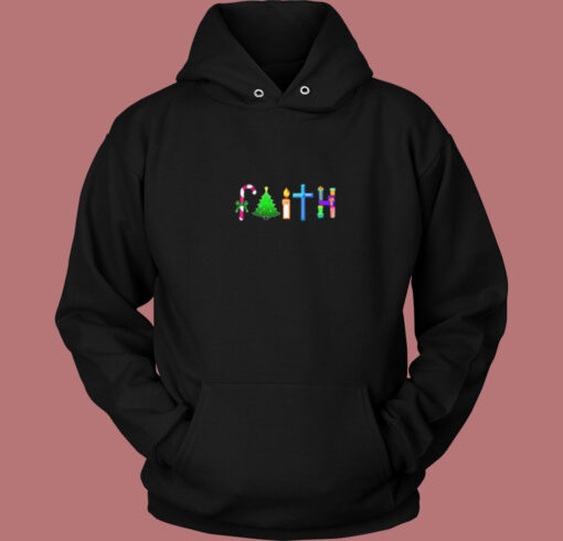 Christmas Faith Vintage Hoodie