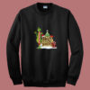 Christmas Grinch Summer Sweatshirt