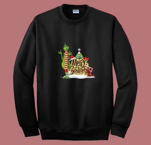 Christmas Grinch Summer Sweatshirt